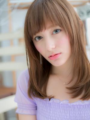 指通りなめらか◎美髪ストレート 指通りなめらか◎美髪ストレートのイメージ画像