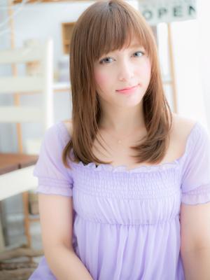 指通りなめらか◎美髪ストレート