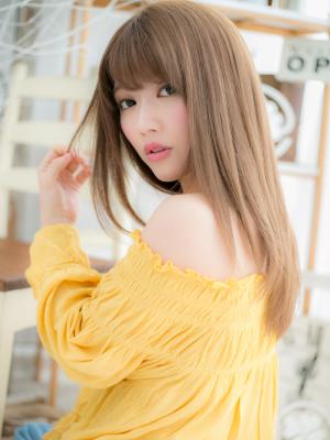 色っぽかわいい♪ハニーヘア