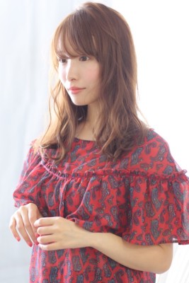 好感度◎愛されセミロング☆ 好感度◎愛されセミロング☆のイメージ画像