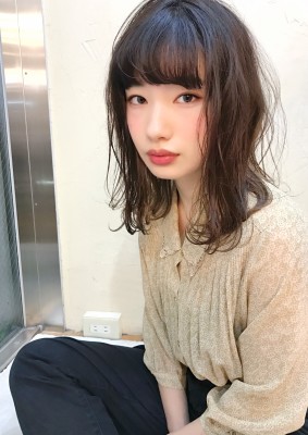 波ウェーブ　アッシュグラデーション【x10】