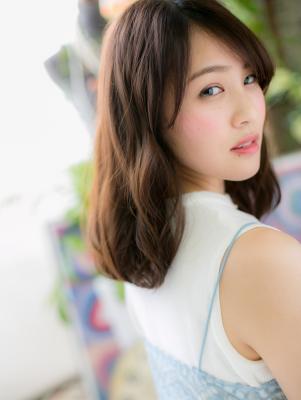 ほつれウェーブ♪大人かわいい揺れフェミニン