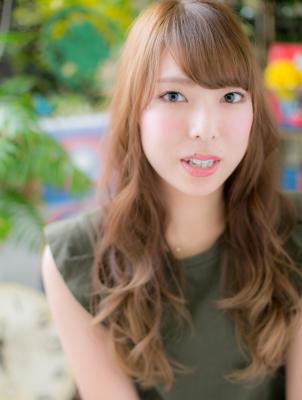 大人かわいい♪ゆるウェーブスタイル