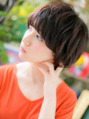 ローライトのトレンド大人ボブ