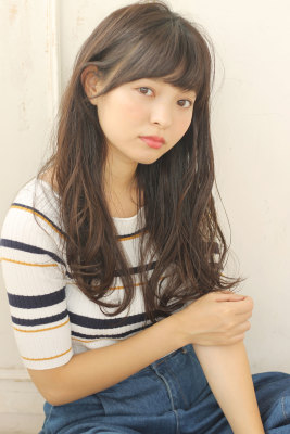 ゆるふわデジタルパーマ 小顔ヘア ゆるふわデジタルパーマ 小顔ヘアのイメージ画像