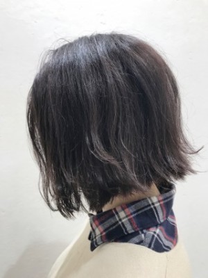 パープルグレー