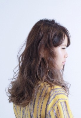 ロングのヴァイオレットグラデーション☆