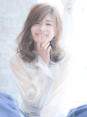 La Blessゆるふわセミロング