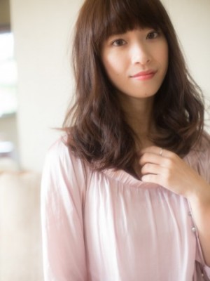 おしゃれ女子パーマ