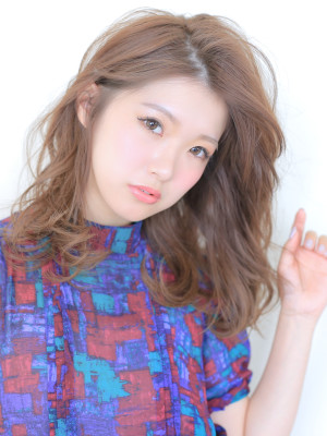ラフニュアンスパーマ