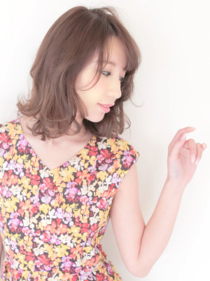 大人の抜け感ヘア♪