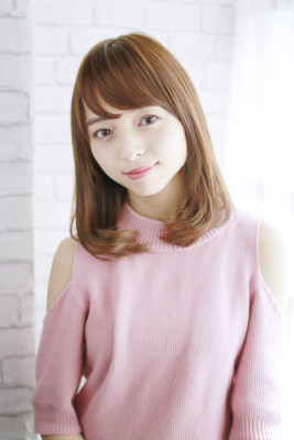 内巻きワンカールスタイル