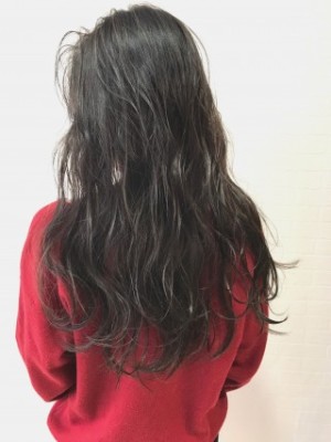 超絶立体感☆ダークグレーハイライト
