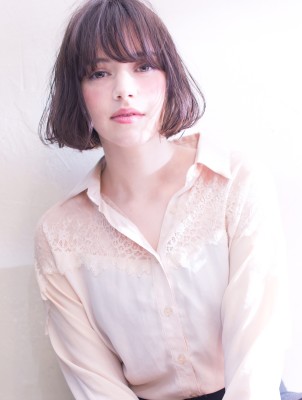 切りっぱなし ボブ アディクシー モーブピンク【 x116】 切りっぱなし ボブ アディクシー モーブピンク【 x116】