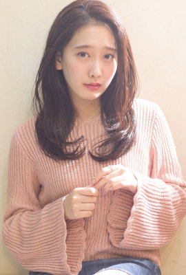 大人可愛いワンカールデジタルパーマ