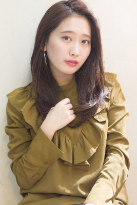 大人ツヤロング