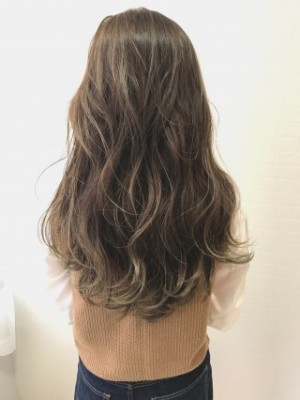 透け感しかない☆オータムグレージュ
