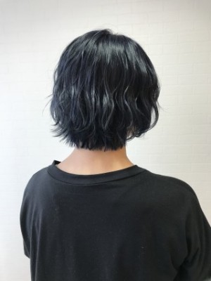 ネイビーショート