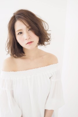 大人かわいい！ひし形ボブ☆