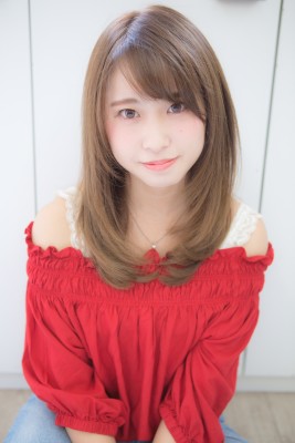 おフェロスタイル☆さらつやフェミニンレイヤー