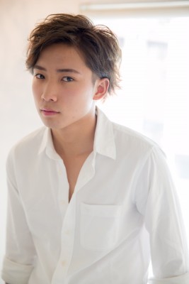 好印象☆爽やかメンズパーマ