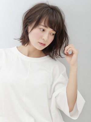 外ハネボブ