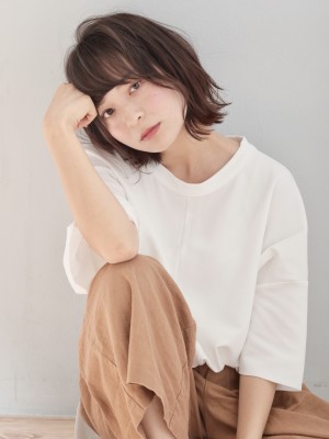 外ハネボブ