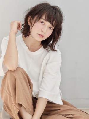 外ハネボブ