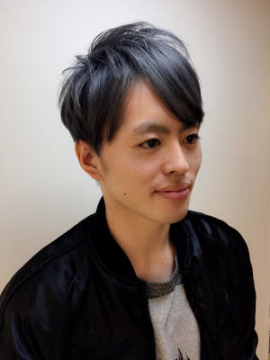 すっきりショートマッシュ