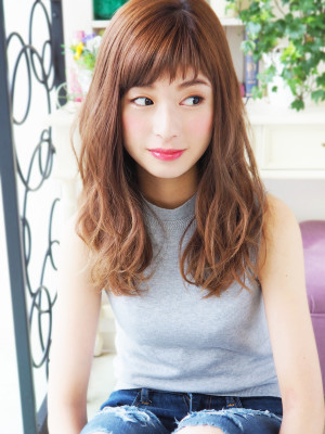 美ナチュラル可愛いハニーヘア♪