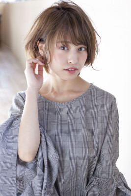 【重山祐亮】フェミニンショート♪