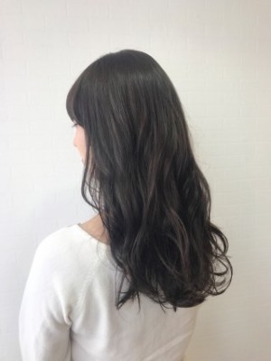 【prize池袋西口店】AIMI 透け感漂うダークブラウン