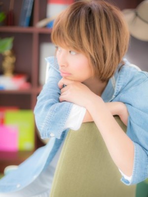 ハイトーンカラーで★アクティブボブ