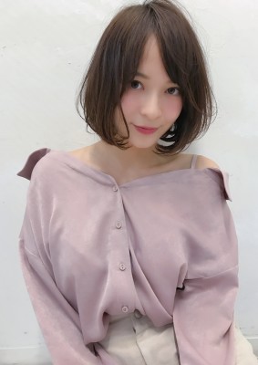 本田翼風 エアリーボブ アディクシーサファイア