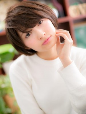 好感☆マッシュショート
