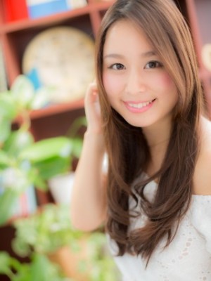 Ｉラインロングでアンニュイな色香☆