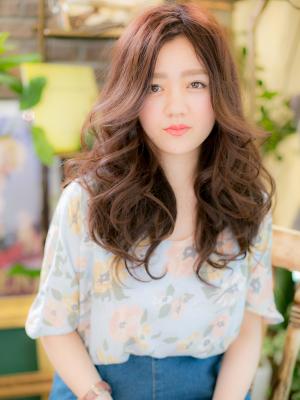 大人ロング