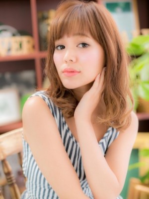 触れたくなる☆モテ系ウェーブ
