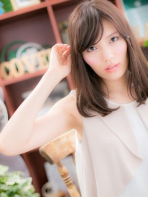 シンプル☆大人ミディアム