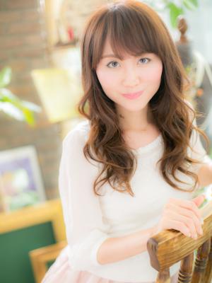 ゆるふわ大人ロング