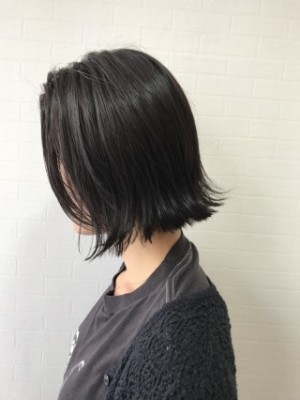 パツっとオトナ女子ボブ 【prize池袋西口店】原隼也