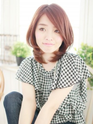 ひし形シルエットスタイル