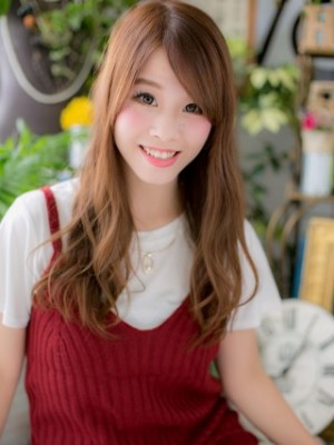 大人かわいい☆くせ毛風ウェーブ