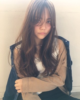 大人ラフウェーブグレージュ