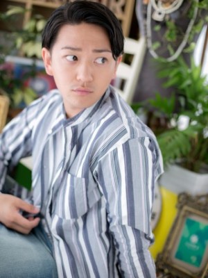 トレンド！七三ウェットショート