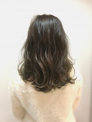 カーキグレージュ 【prize池袋西口店】原隼也