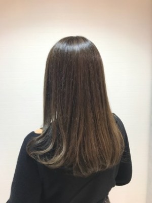 【prize池袋西口店】AIMI  ツヤ感重視☆上品ブラウン