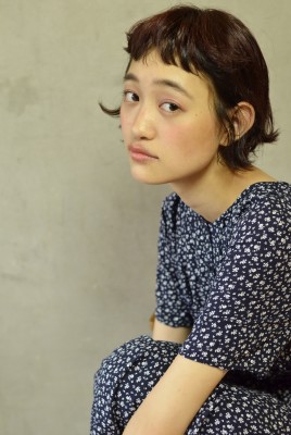 ☆クラシカルココア×インナーカラーボブ☆【coii】