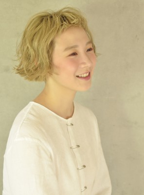 ☆プラチナブロンドカラー☆【coii】