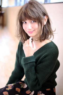【重山祐亮】フェミニングレージュロング♪